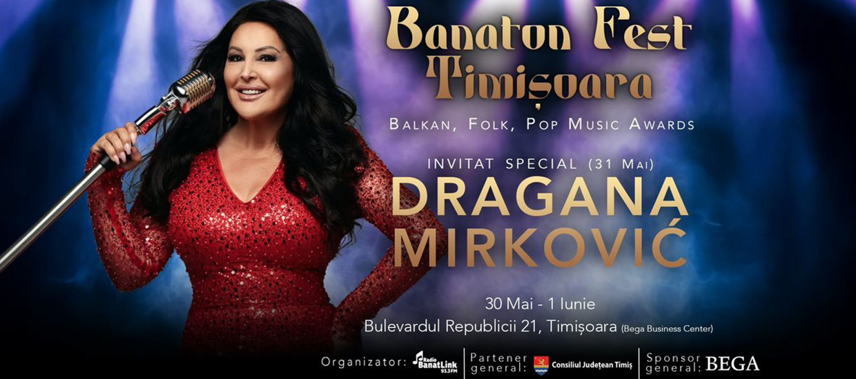 Koncert Dragane Mirkovic u Temisvaru