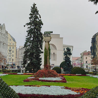 statua romula i rema
